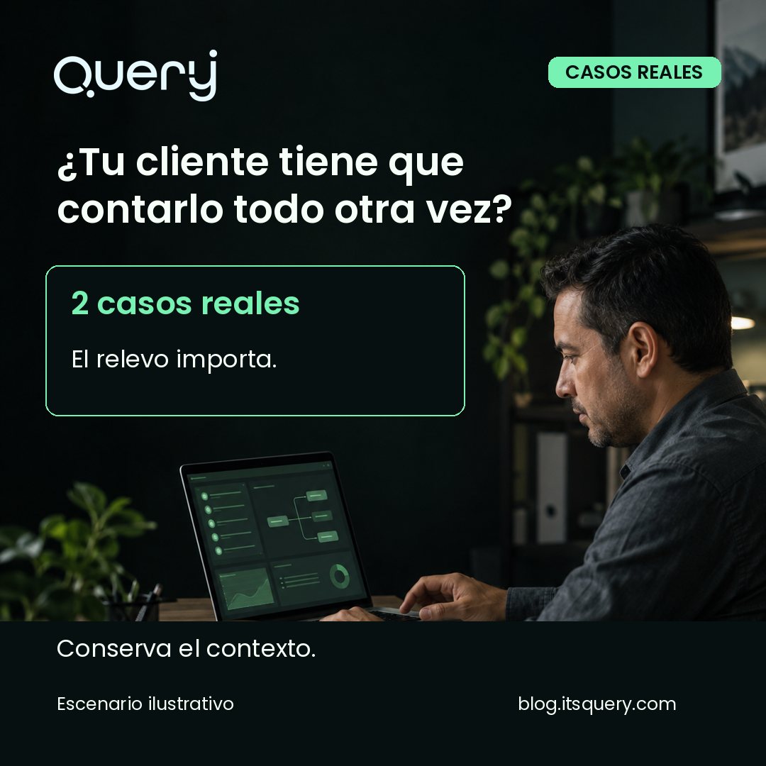 Portada del artículo: Tu cliente vuelve a explicar todo: qué enseñan OpenTable y Wiley sobre el seguimiento