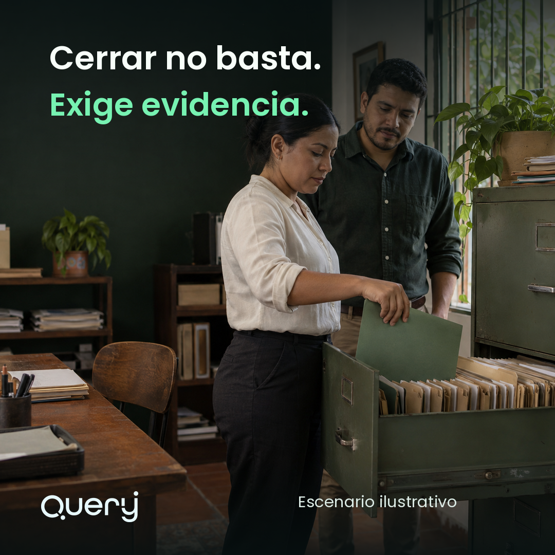 ¿Tu piloto cierra anticipos o esconde pendientes? Cuándo aceptar, corregir o detener — escenario ilustrativo