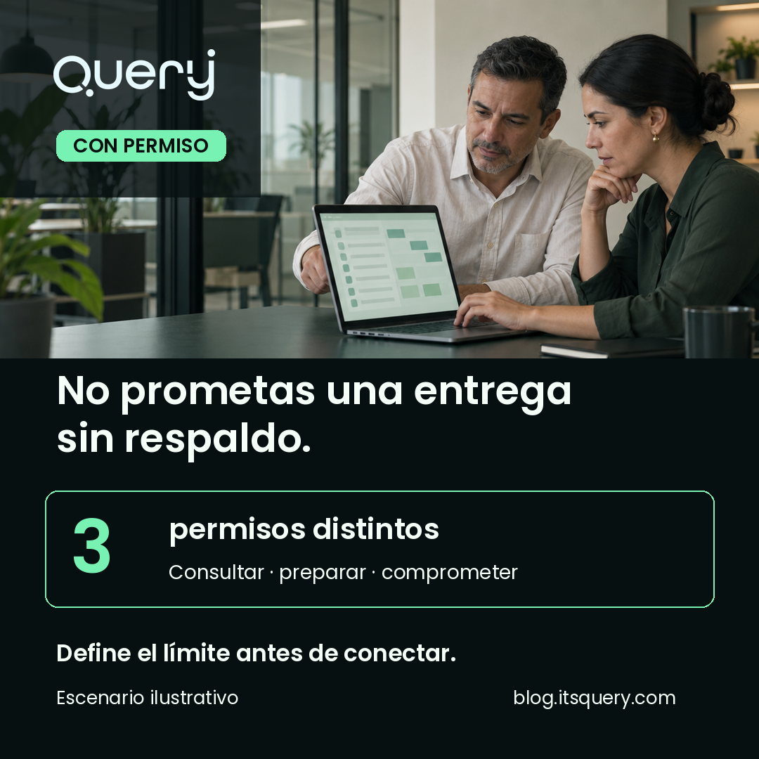 Portada del artículo: ¿Quién autorizó esa entrega? Permisos y datos de clientes antes de automatizar el seguimiento